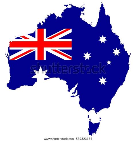 Australia New South Wales Flag Country Stock Vector (Royalty Free ...