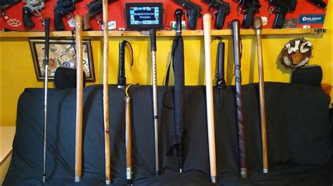 Self Defence Sticks And Torches Long Reach Legal Carry Items YouTube