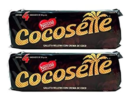 Amazon Nestle Cocosette Wafer Cookies Filled With Coconut Cream