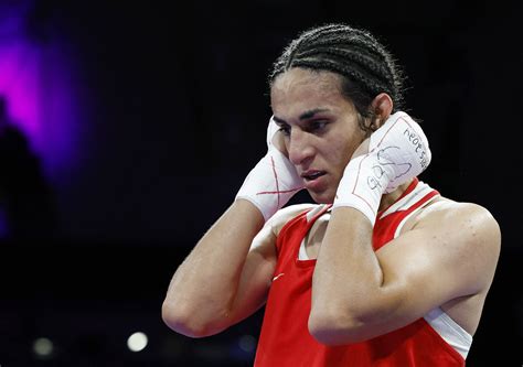 Algerias Khelif Beats Hungarian Hamori To Ensure Medal Amid Boxing