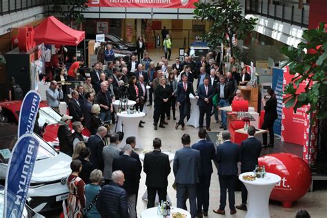 Beda Markt Er Ffnungsveranstaltung In Der Kreissparkasse Bitburg