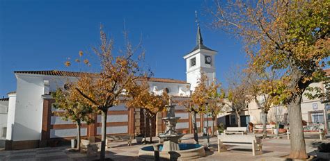 Panorámica antigua plaza del municipio Fotografía Pepe J Galanes