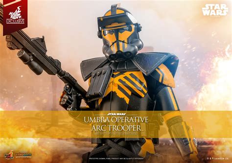 Star Wars Umbra Operative ARC Trooper Reports For Duty With Hot Toys