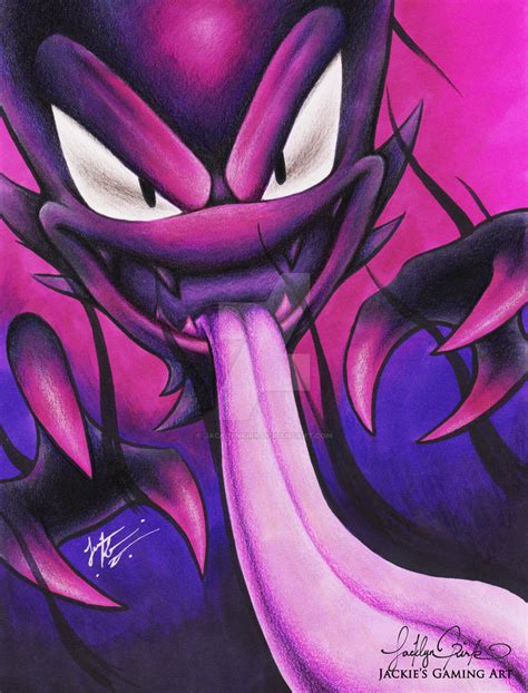 Haunter Fan Art Traditional Piece by JacklynKirk on DeviantArt