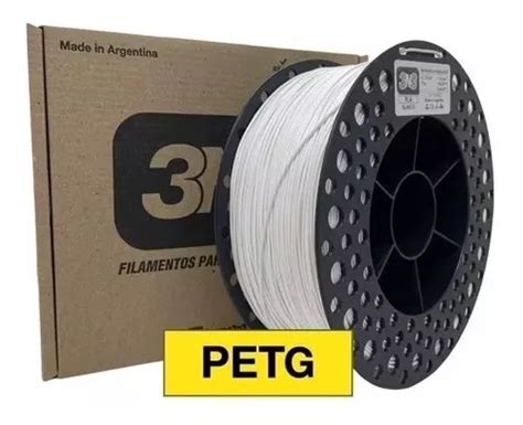 Filamento Petg 3n3 1 75mm X 750g Impresora 3d Icutech