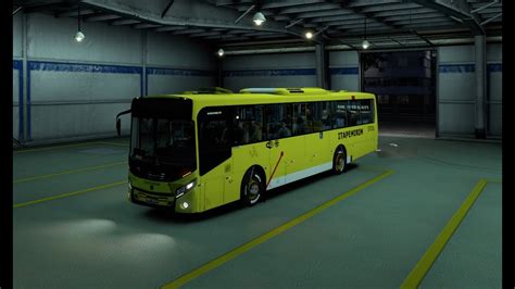 Itapemirim De Onibus Urbano ETS 2 Mapa EAA BUS De Curitiba X Para