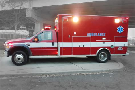 Ford F X Type Pl Custom Ambulance Miles