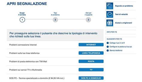 Come Segnalare Guasto Telecom Salvatore Aranzulla