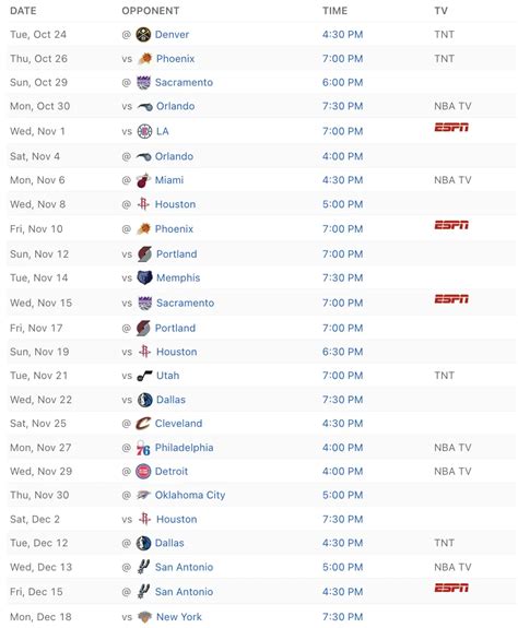 Los Angeles Lakers 2023 24 Regular Season Schedule Lakers Daily