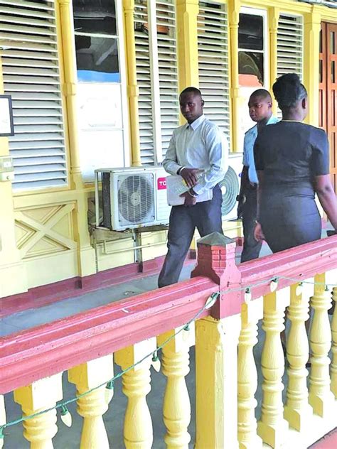 Accused To Face Retrial Over Murder Of Linden Man Guyana Times