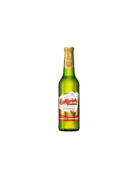 Budejovicky Budvar Lager Original 24 X 33cl