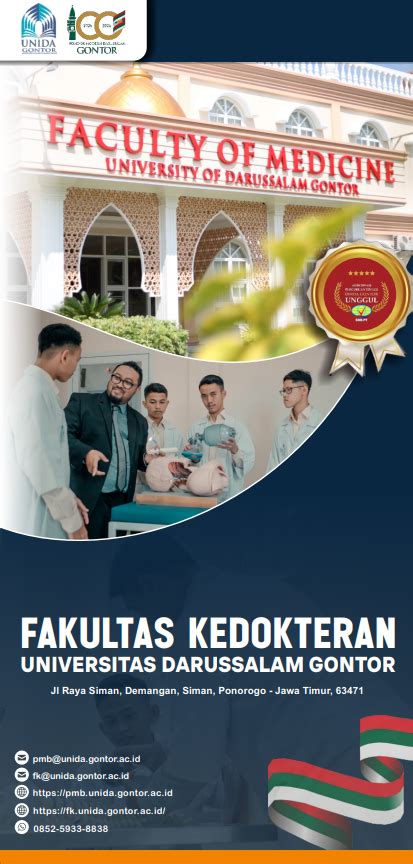 Informasi Pendaftaran Fakultas Kedokteran UNIDA Gontor