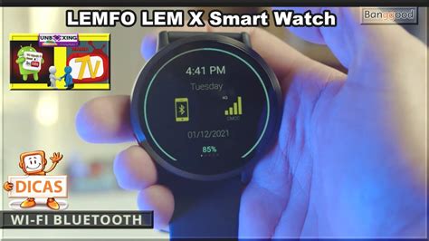 Conhe A Lemfo Lem X Smart Watch G Watch Phone Mp Camera Youtube