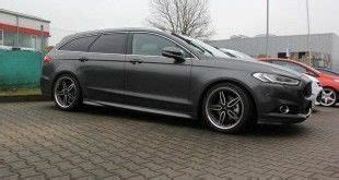 Ford Mondeo Sportwagon Widebody Inspired By Peppa Pig