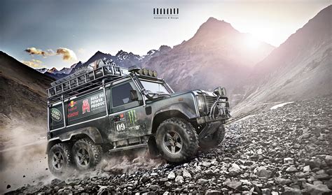 Land Rover/Defender 6X6_CGI on Behance