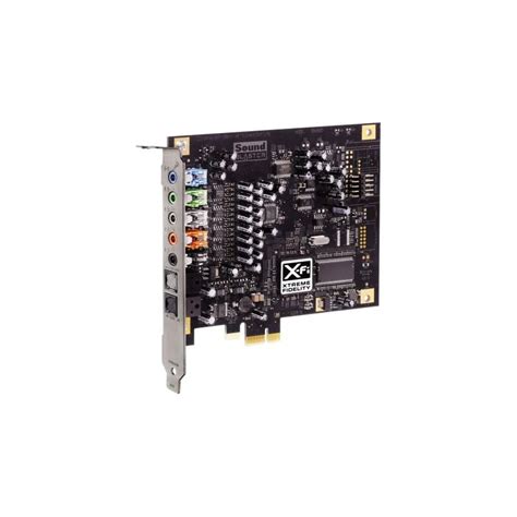 Creative Labs Sound Blaster Card X Fi Titanium Sb0880 Pcie 71 Soundkarte