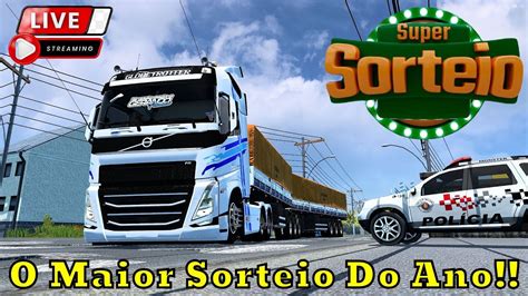 O Sorteio Mais Top Do Ano Bora Participar 50 PREMIOS ETS 2 1 47 YouTube