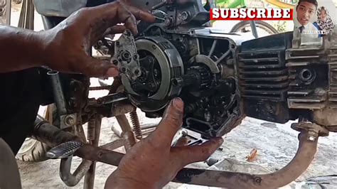 CARA MENGGANTI GEAR POMPA OLI YANG BENAR HONDA YouTube