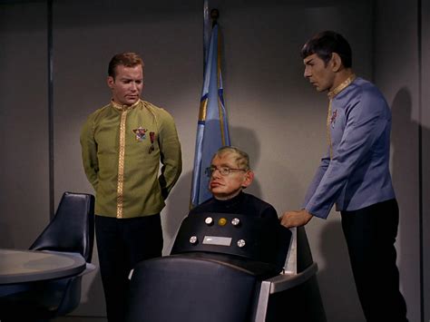 Dr. Stephen Hawking Star Trek by Brandtk on DeviantArt