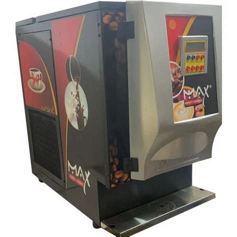 Mild Steel Max Hot And Cold Coffee Vending Machine For Cafe At Piece In Kolkata