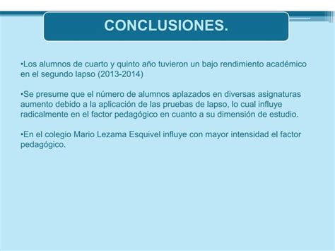 Factores que inciden en el rendimiento académico proyecto PPT