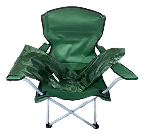 Silla Plegable De Playa Camping Pesca Reforzada Jumbo Env O Gratis