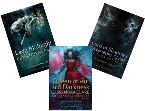 The Dark Artifices Series Set Books Included Cassandra Clare