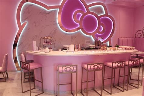 Hello Kitty Dining Room