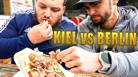 KIELER VS BERLINER DÖNER MIT ARDA YouTube