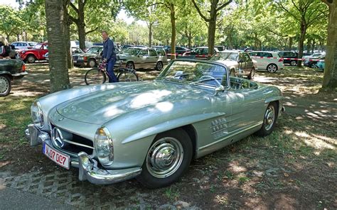 Mercedes Sl Roadster W Ii Flickr