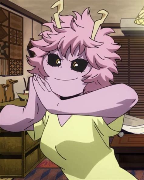 Ashido Mina Boku no Hero Academia Dibujos Imágenes divertidas de