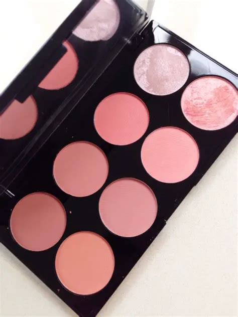 Makeup Revolution Ultra Blush And Contour Palettes British Beauty Blogger