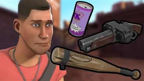 Tf2 The Worst Scout Loadout Youtube