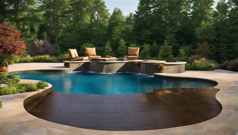 Custom Pool Shapes: Creating a Unique and Personalized Design