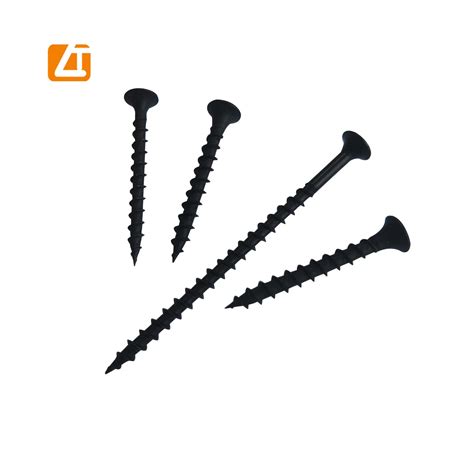 Coarse Thread Black Phosphated Drywall Screw Lituo