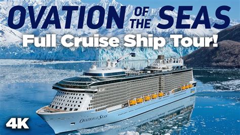 Ovation Of The Seas 2023 Cruise Ship Tour YouTube