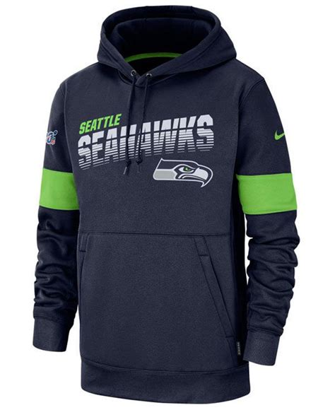 Buy Seahawks Sleeveless Hoodie In Stock