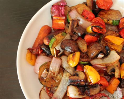 Balsamic Grilled Veggies The Anti Mom Blog