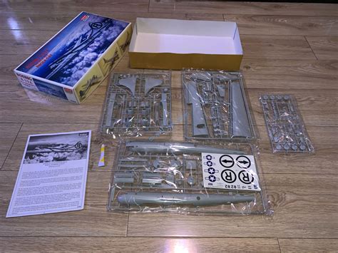 Academy USAAF B A Enola Gay Bockscar Plastic Model Kit