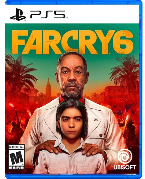 Far Cry 6 PS5 Físico Nuevo Playtec Games