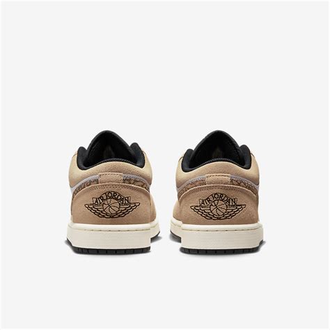 Air Jordan 1 Low Se Brown Elephant Dz4130 201 Nice Kicks