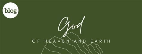 God Of Heaven And Earth – Beaconsfield Baptist Church