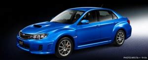 Subaru Impreza Svelata La Nuova Wrx Club Spec Limited Edition