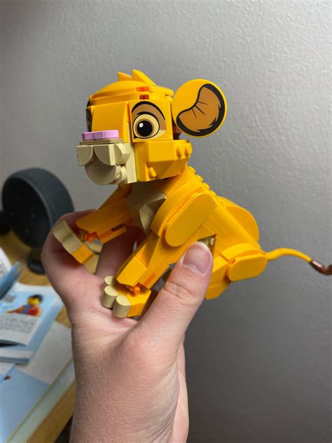 Lego Simba Wiki Disney Amino