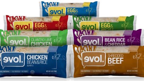 Target: EVOL Frozen Burritos just $.50 with Stacked Offers