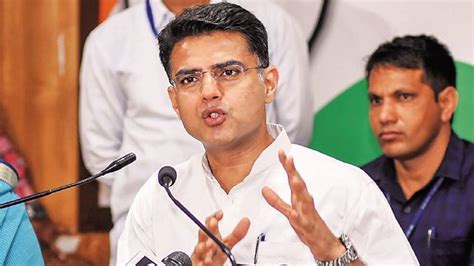 Sachin Pilot S Protest Draws Support From Within Congress India News