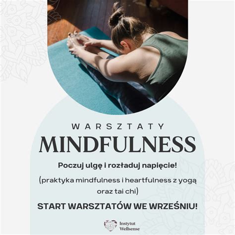 Warsztaty Mindfulness Akademia Wellbeing