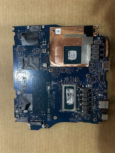 Dell N2RP0 Intel i7-12700H Socket 1744 FCBGA DDR5 Motherboard ...