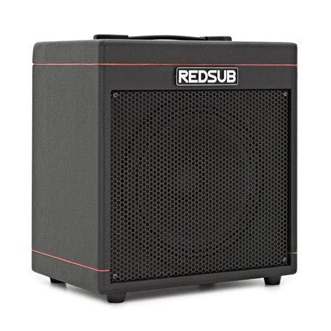 Redsub Infinity Bass Guitar And Ba 30 Amp Bundle Trans Red Burst At Gear4music