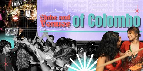 Clubs and Venues of Colombo